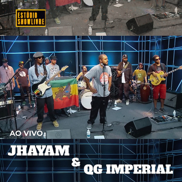 Jhayam e Qg Imperial no Estúdio Showlivre (Ao Vivo) cover art