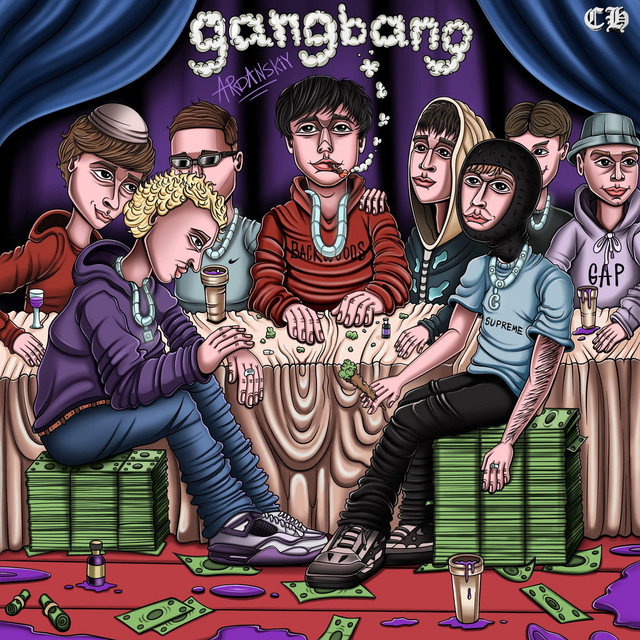 Обкладинка: Gangbang — ARDANSKIY