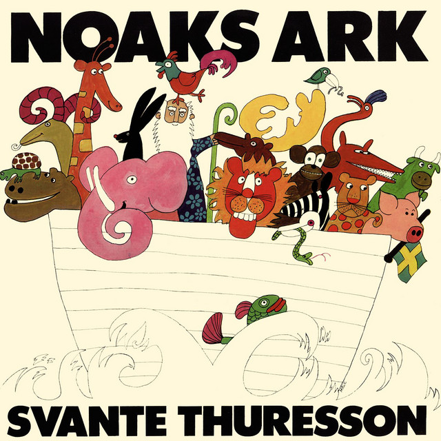 Noaks ark cover art