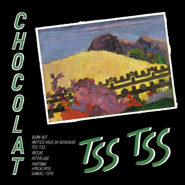 Album cover for Tss Tss by Chocolat