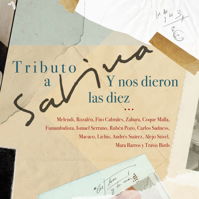 Y Nos Dieron Las Diez (feat. Travis Birds, Zahara & Ruben Pozo) - Tributo a Sabina