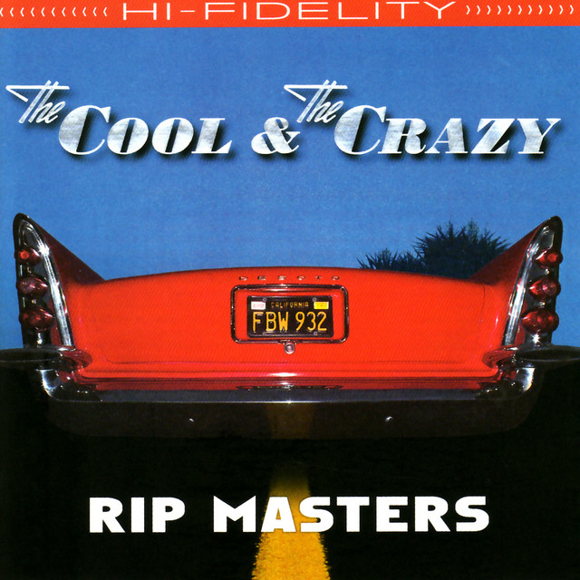 洋楽 Rip Masters The Cool & The Crazy LP レコード Rip Masters The Cool & The Crazy LP