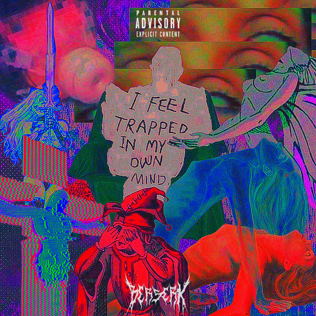 I Feel Trapped in My Own Mind cover art