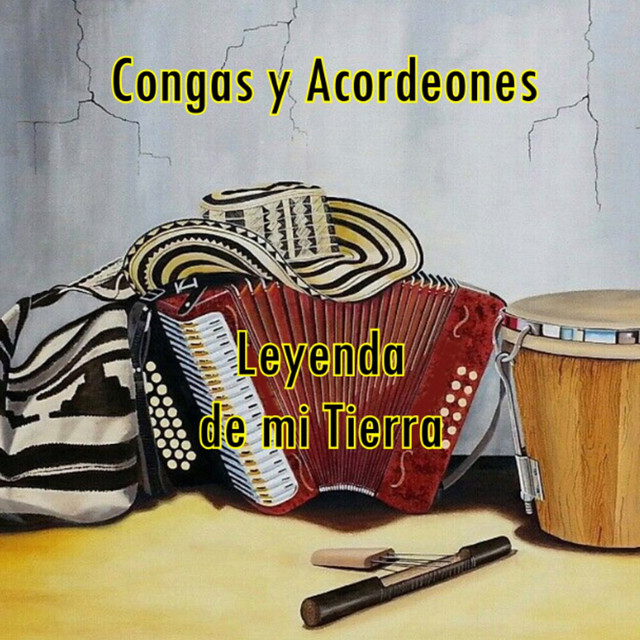 Congas y Acordeones, Leyenda de Mi Tierra cover
