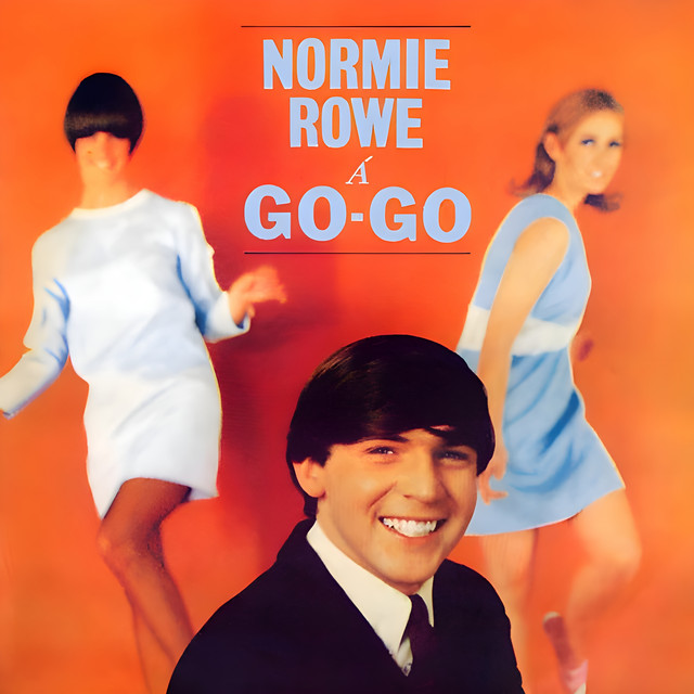 Normie Rowe a Go Go cover art