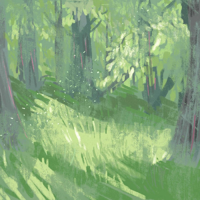 The Woods cover art