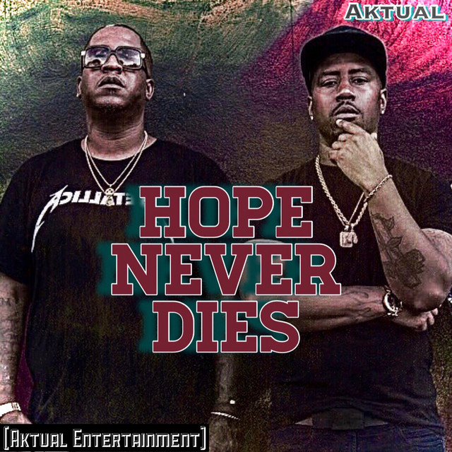 Hope Never Dies cover art
