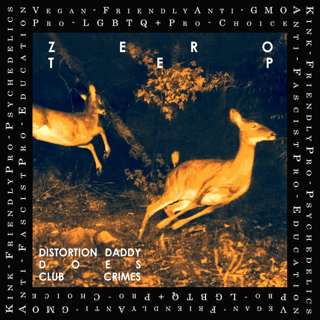 Distortion Daddy Does Club Crimes cover
