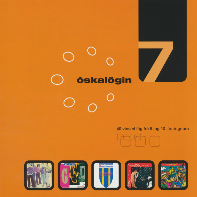 Óskalögin 7 cover art