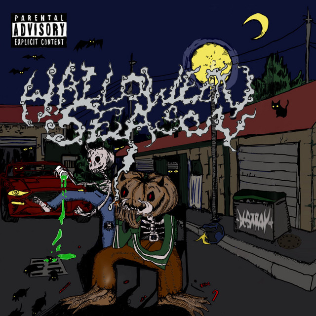 Halloween season cover art