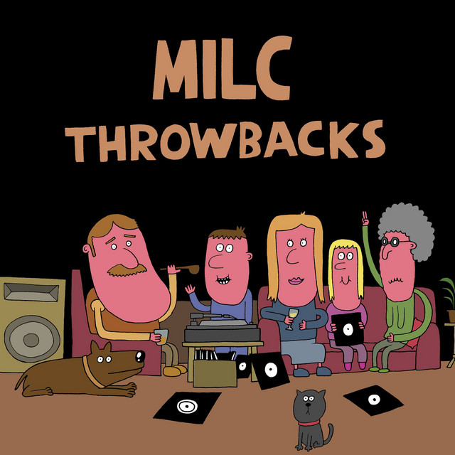 Milc Presents: Throwbacks Vol. 1 cover art