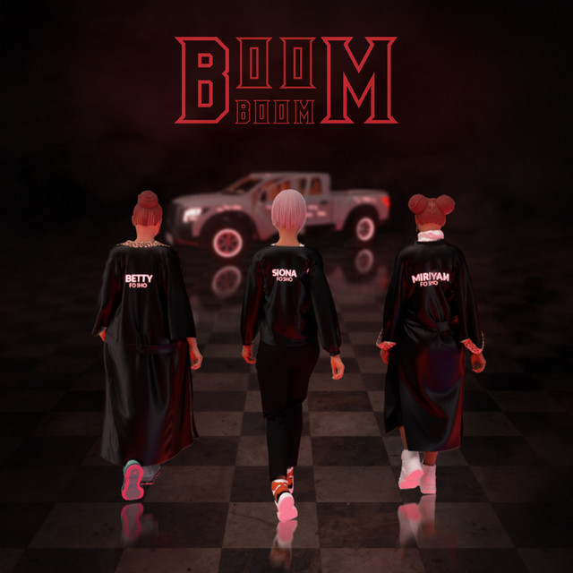 Обкладинка: Boom Boom — FO SHO