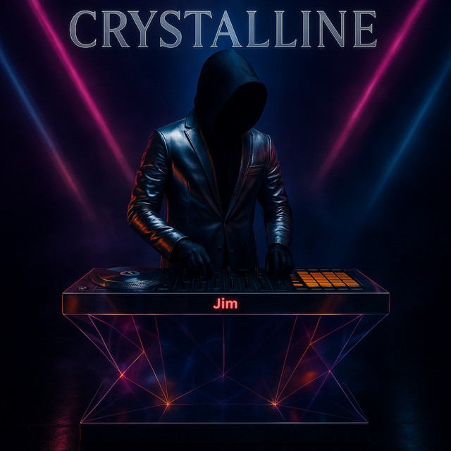 Crystalline cover art