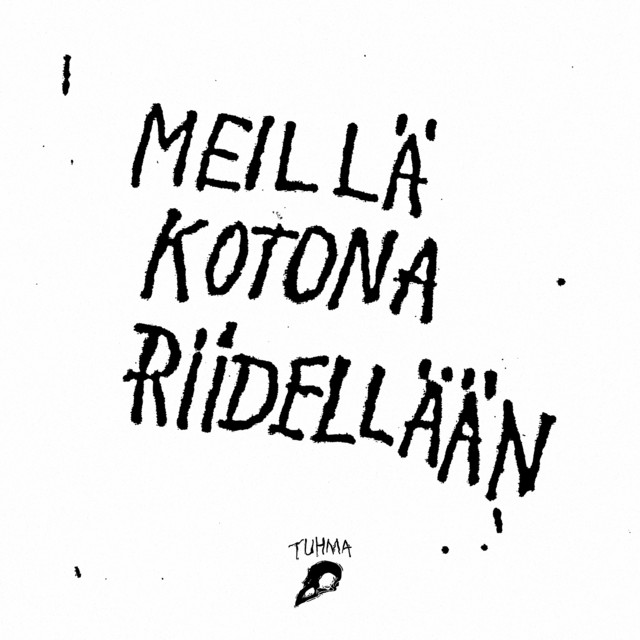 Riidellään cover art