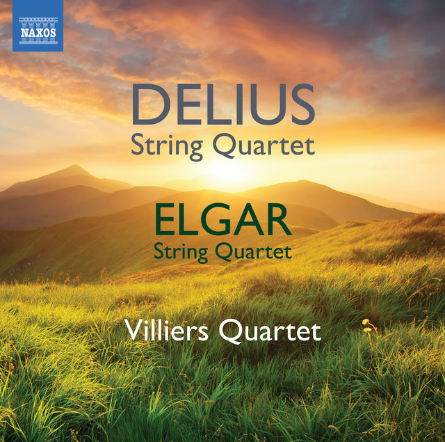 Delius & Elgar: String Quartets cover