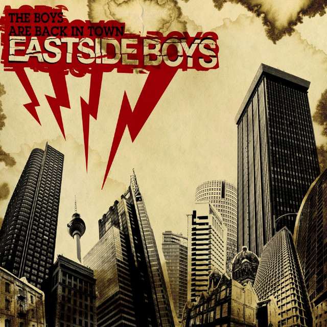 The Boys Are Back in Town cover