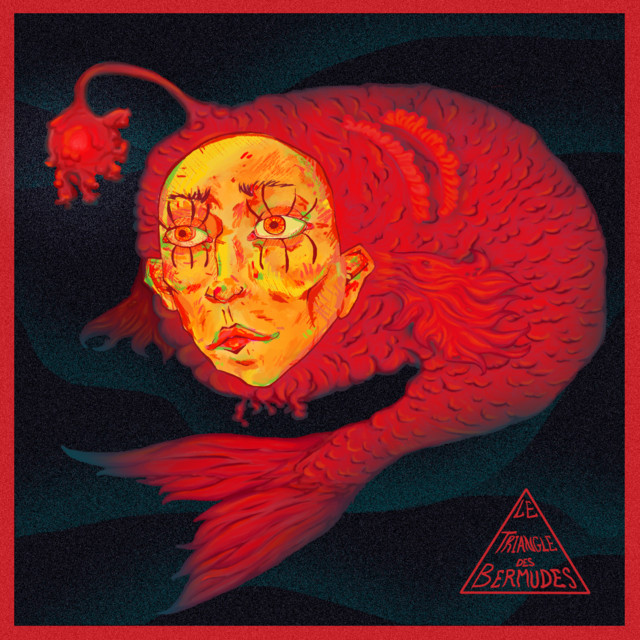 Album cover for Le Triangle des Bermudes by Sum City