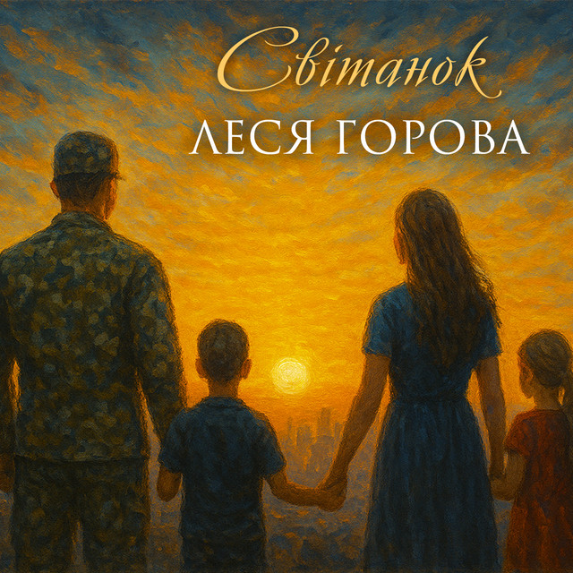 Обкладинка: Світанок — Леся Горова