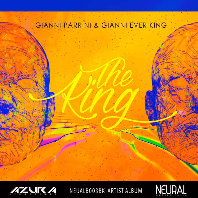 The King cover art