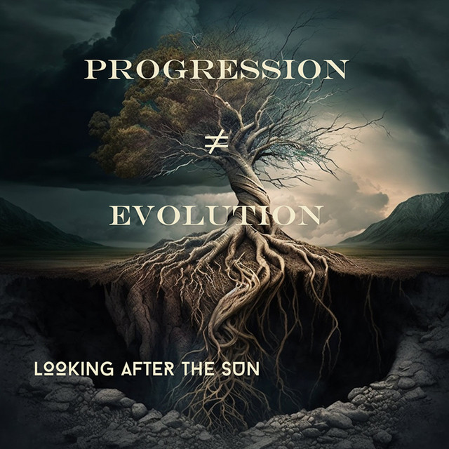 Progression ≠ Evolution cover art