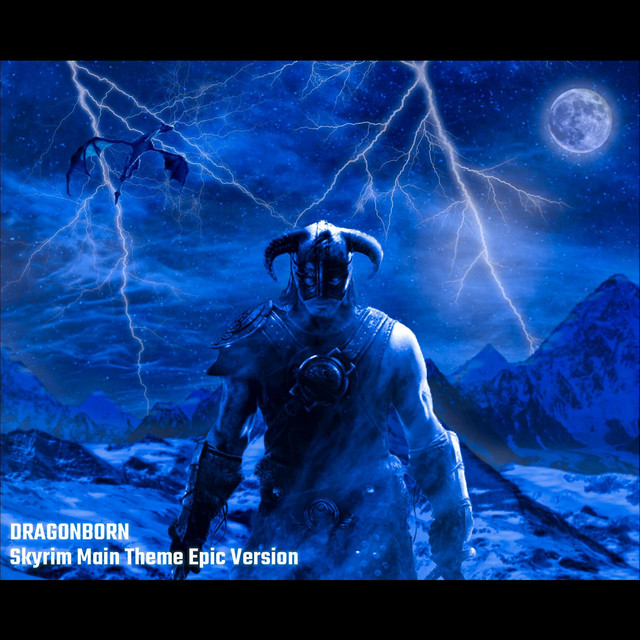 Обкладинка: Dragonborn Skyrim Main Theme — Serg Halen