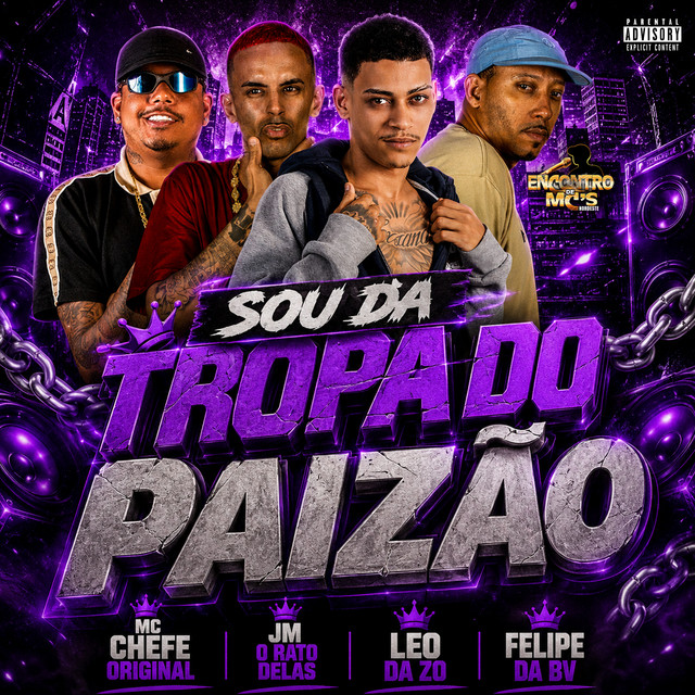 SOU DA TROPA DO PAIZÃO