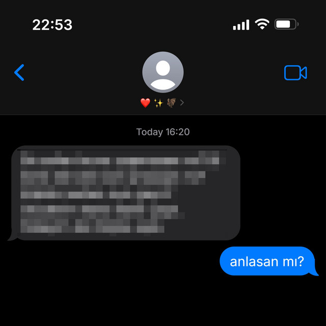 Anlasan mı?