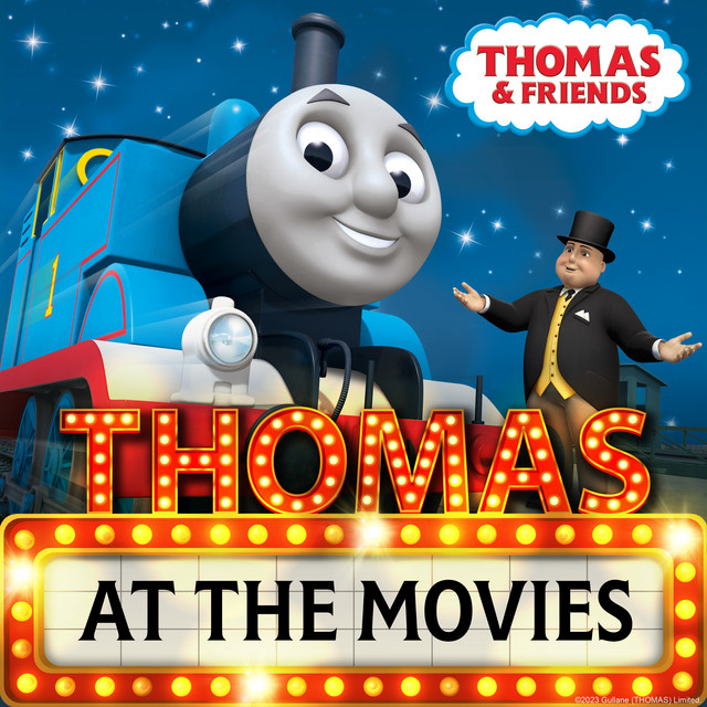 Thomas at the Movies cover art