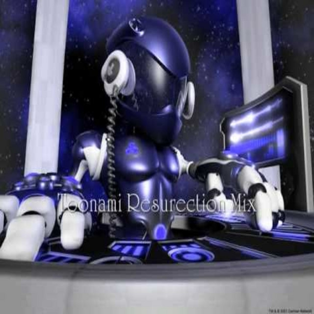 Toonami Resurection Mix - Original