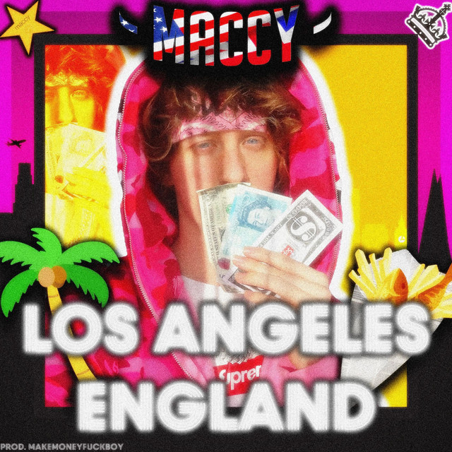 LOS ANGELES, ENGLAND cover art