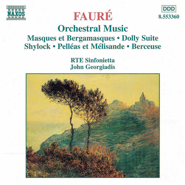 Cover du titre Masques et bergamasques Suite, Op. 112: II. Menuet