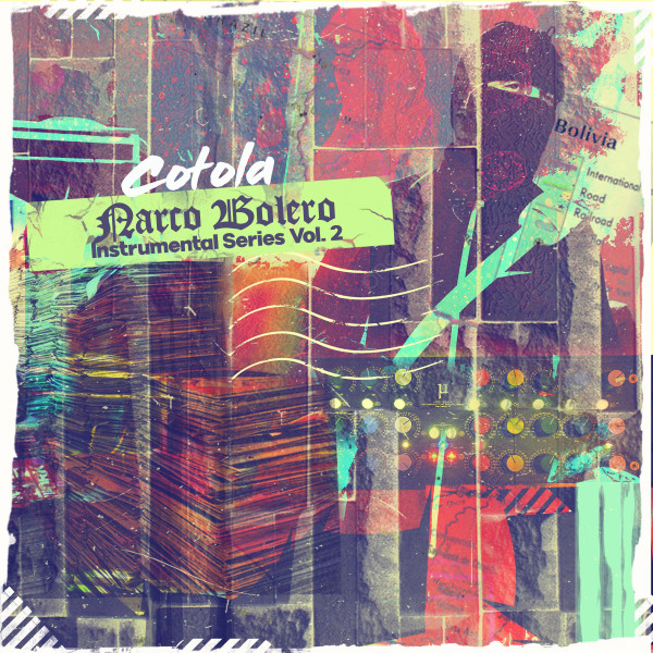 Narco Bolero - Instrumental Series, Vol. 2 cover art