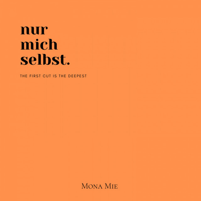 Nur mich selbst cover