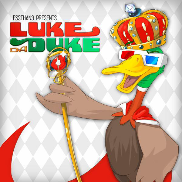 Luke Da Duke EP cover