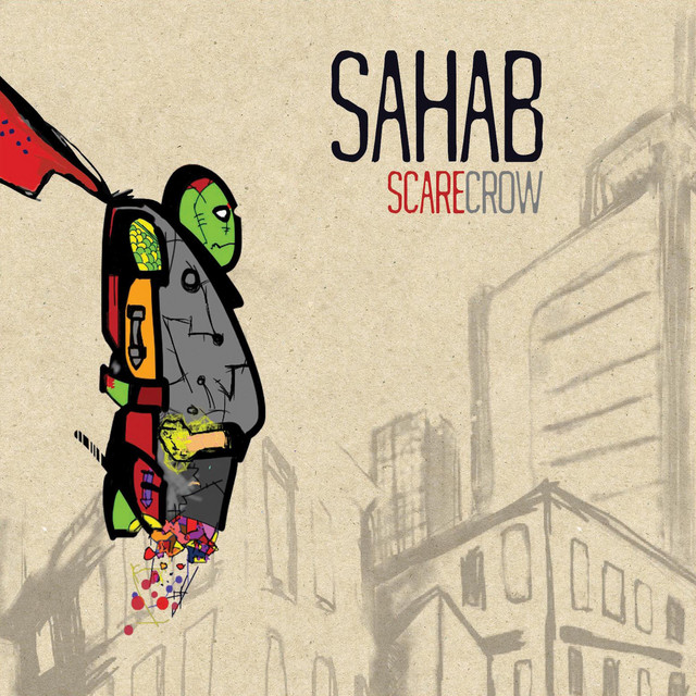 Scarecrow cover art