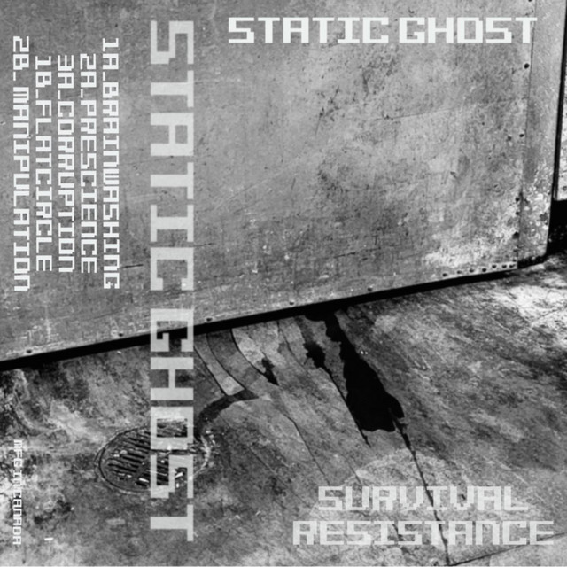 SURVIVAL RESISTANCE cover art