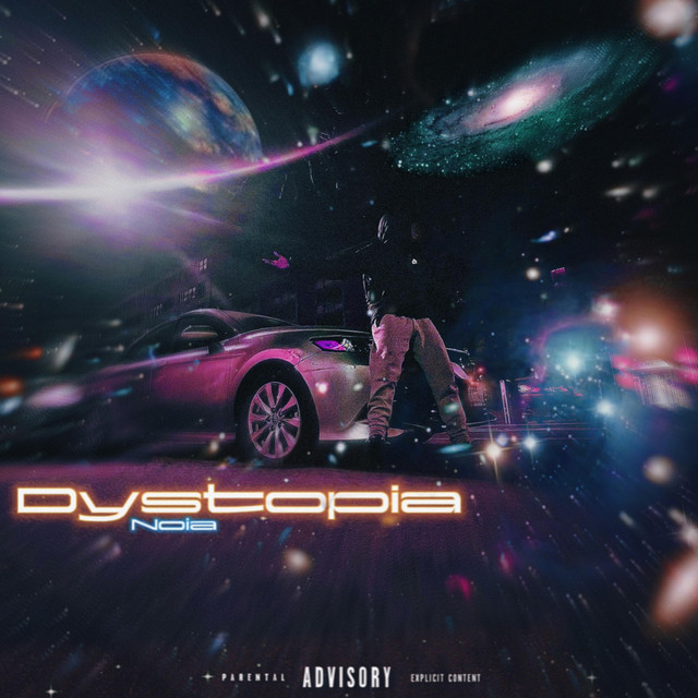DYSTOPIA cover art