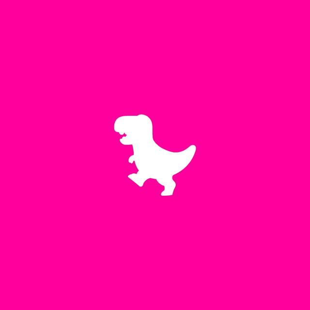 T-rex askel