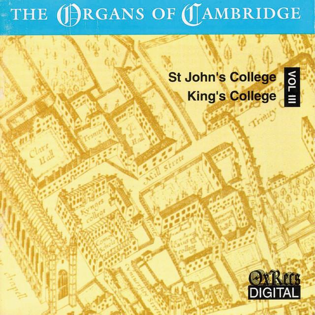 The Organs Of Cambridge Vol. 3 cover art