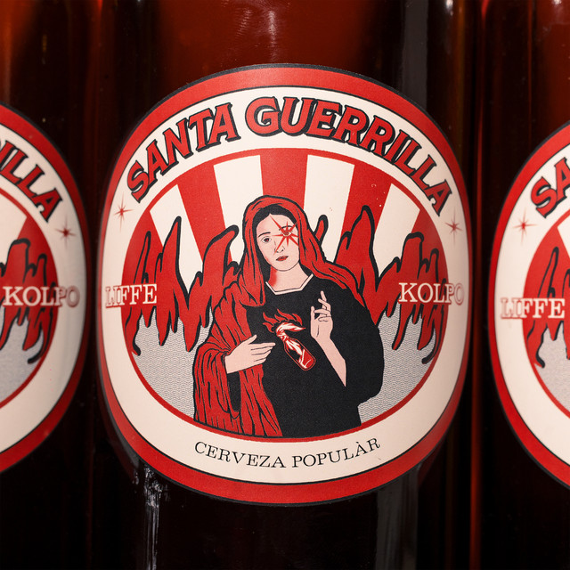 SANTA GUERRILLA cover art