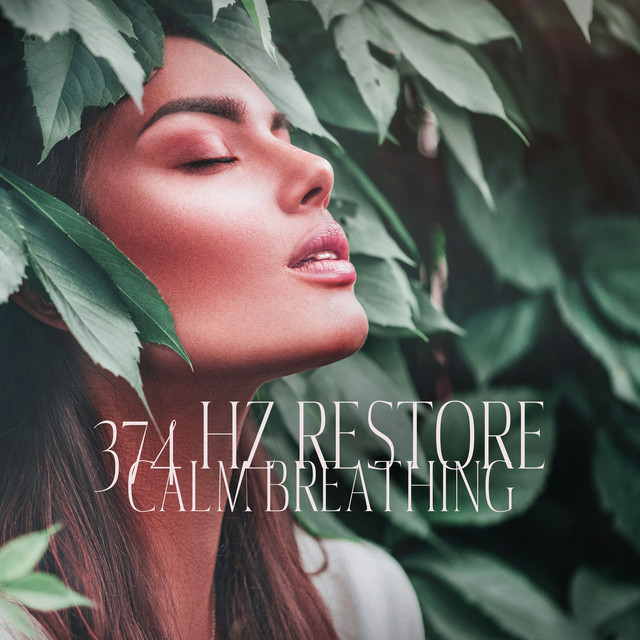 374 Hz Restore Calm Breathing: Working with Emotions, 374 Hz Free Mind Flow, Clear Concentration, Buddhist Flute Meditation, HypnoSOS, Nuova Vita, Mindfulness Meditation for Calm Down cover art