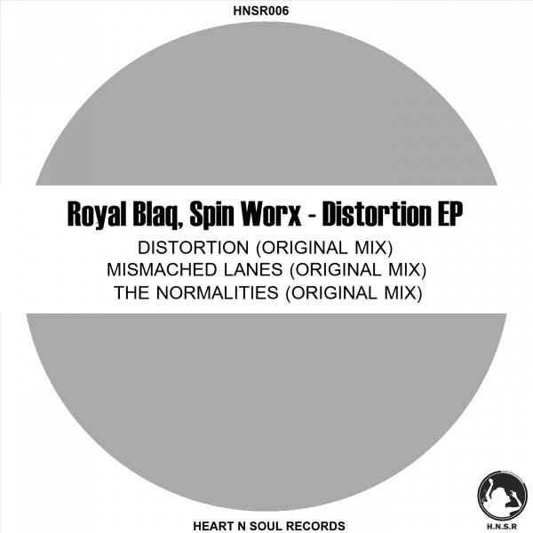 Distortion EP cover art
