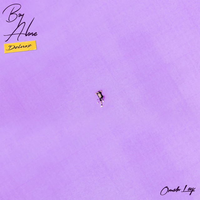Boy Alone (Deluxe) cover art