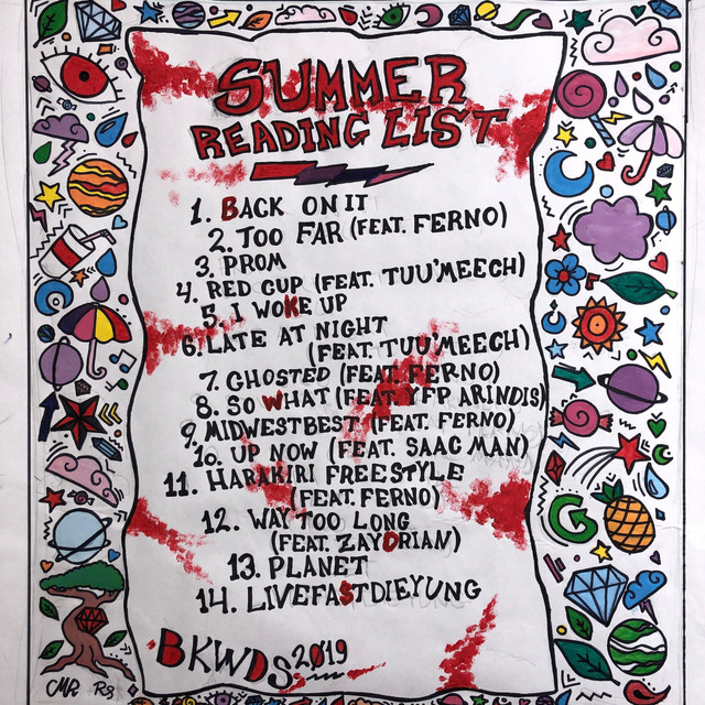 Summer Reading List cover art