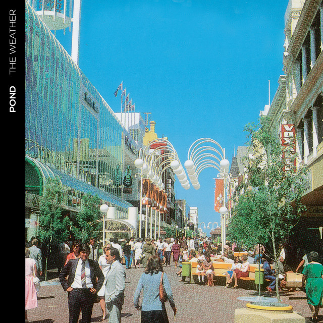 The Weather (Bonus Track Version) cover art