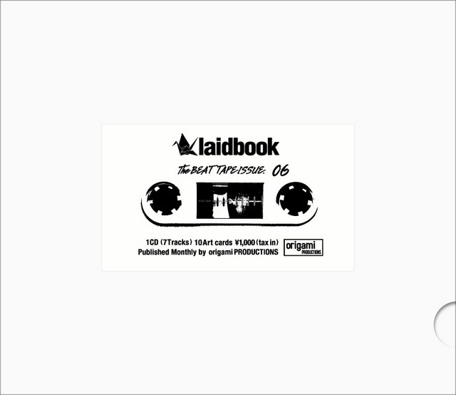 laidbook06 The BEAT TAPE ISSUE. cover art