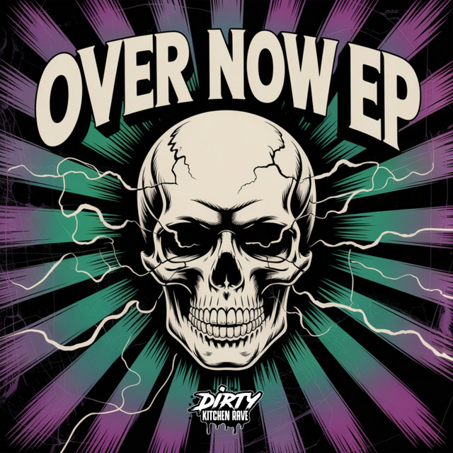 Over Now EP cover art