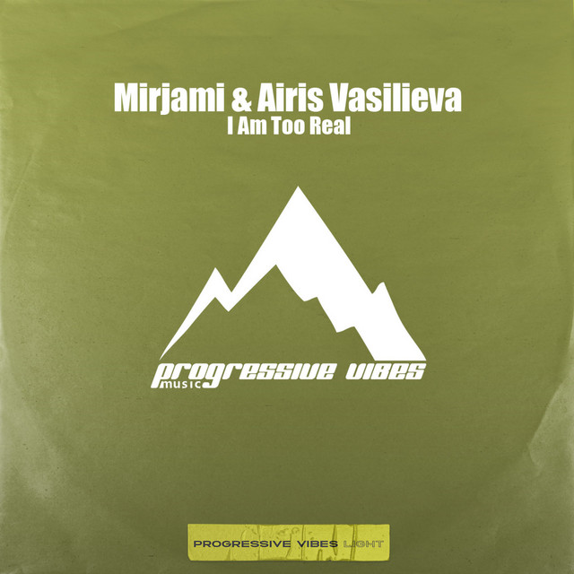 Обкладинка Airis Vasilieva — I Am Too Real