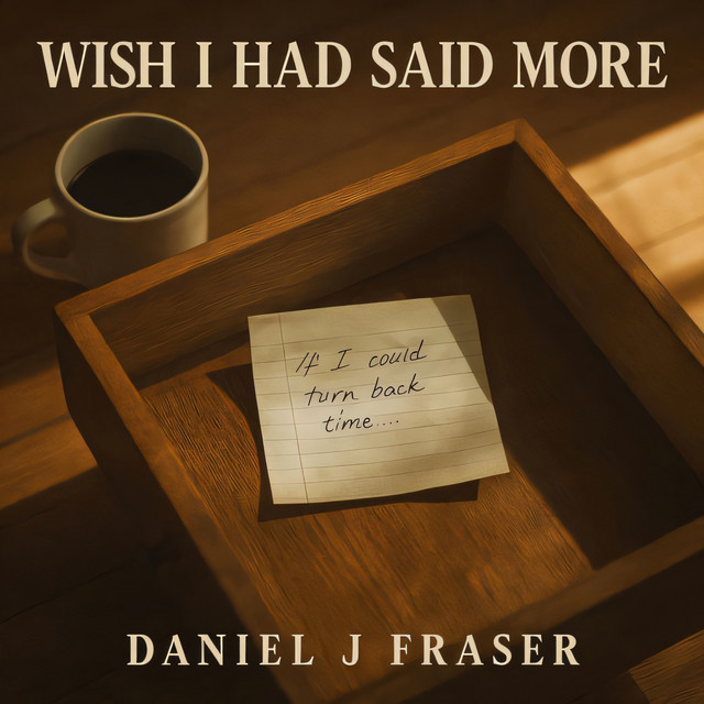 Daniel J Fraser – Wish I Had Said More