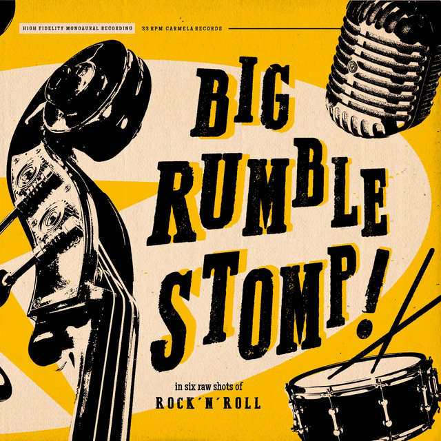 Big Rumble Stomp album image